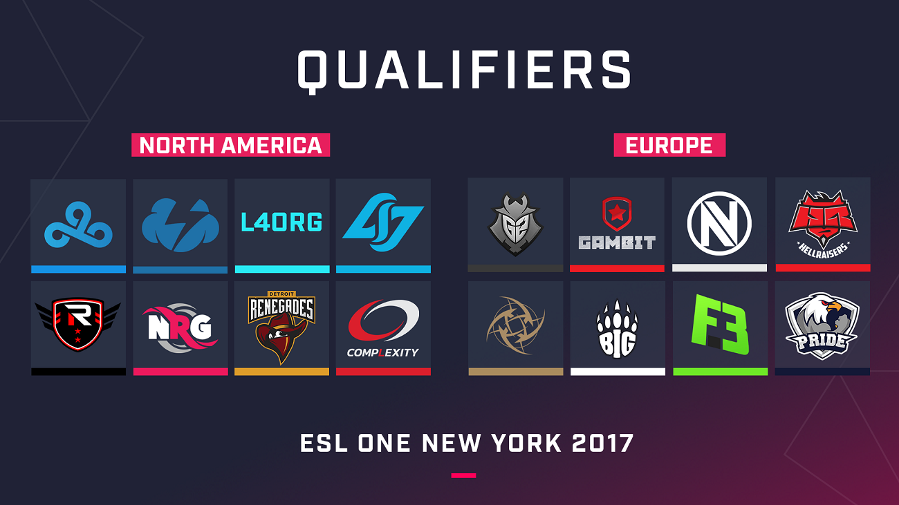 Eu open qualifier 1. Qualifier.