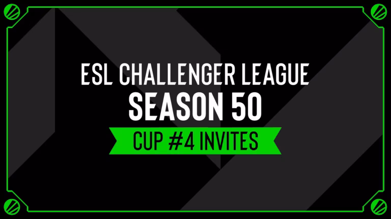 ESL Challenger League Season 50 - Cup #4: Team Invites