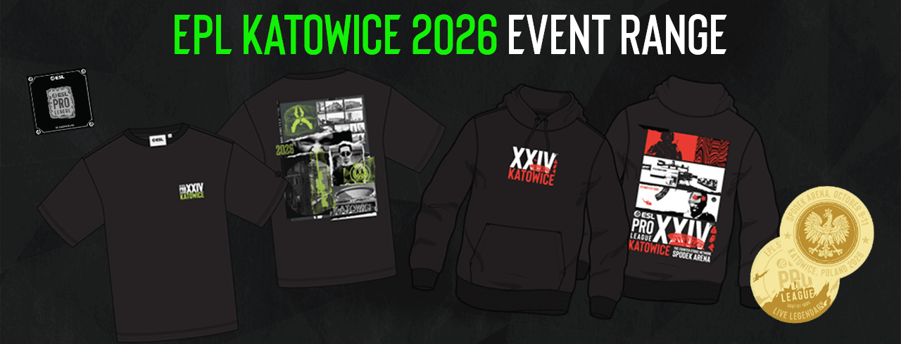 ESL Shop EPL Katowice Event Collection Banner Event Guide (1)