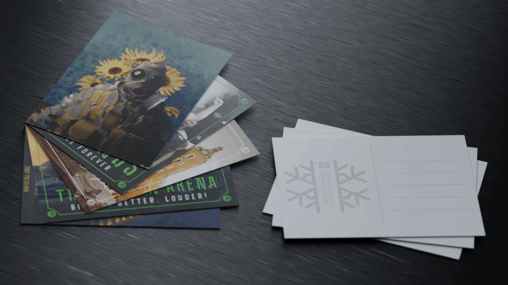 IEM KRAKÓW 2026 POSTCARDS (GOODIEBAG EXCLUSIVE)