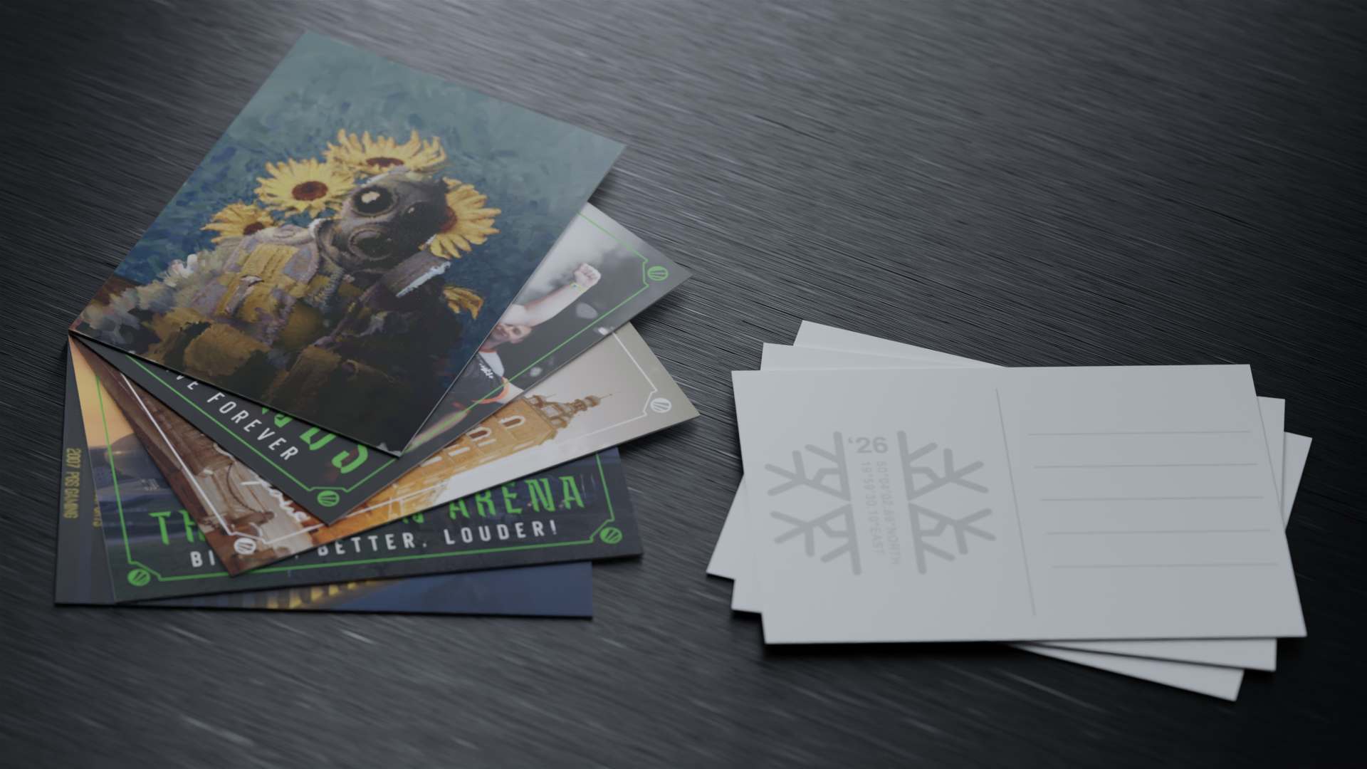 IEM KRAKÓW 2026 POSTCARDS (GOODIEBAG EXCLUSIVE)