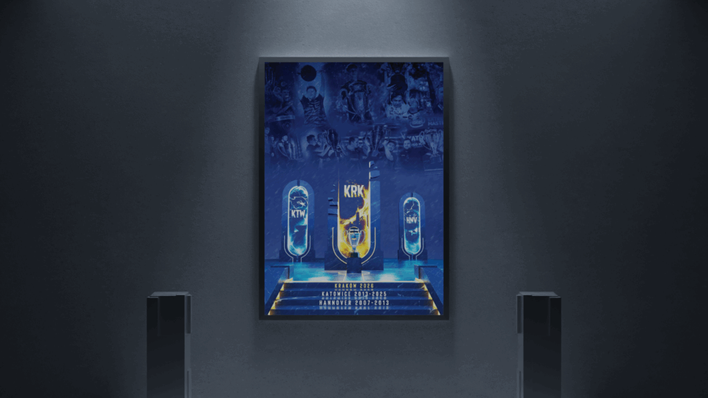 IEM KRAKÓW 2026 POSTER (GOODIEBAG EXCLUSIVE)