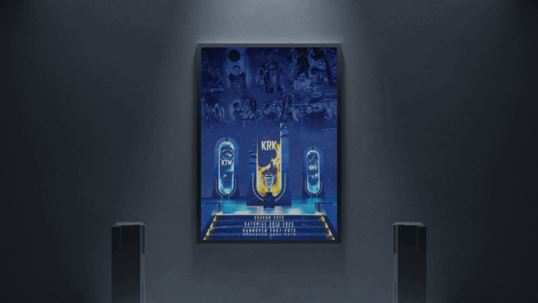 IEM KRAKÓW 2026 POSTER (GOODIEBAG EXCLUSIVE)