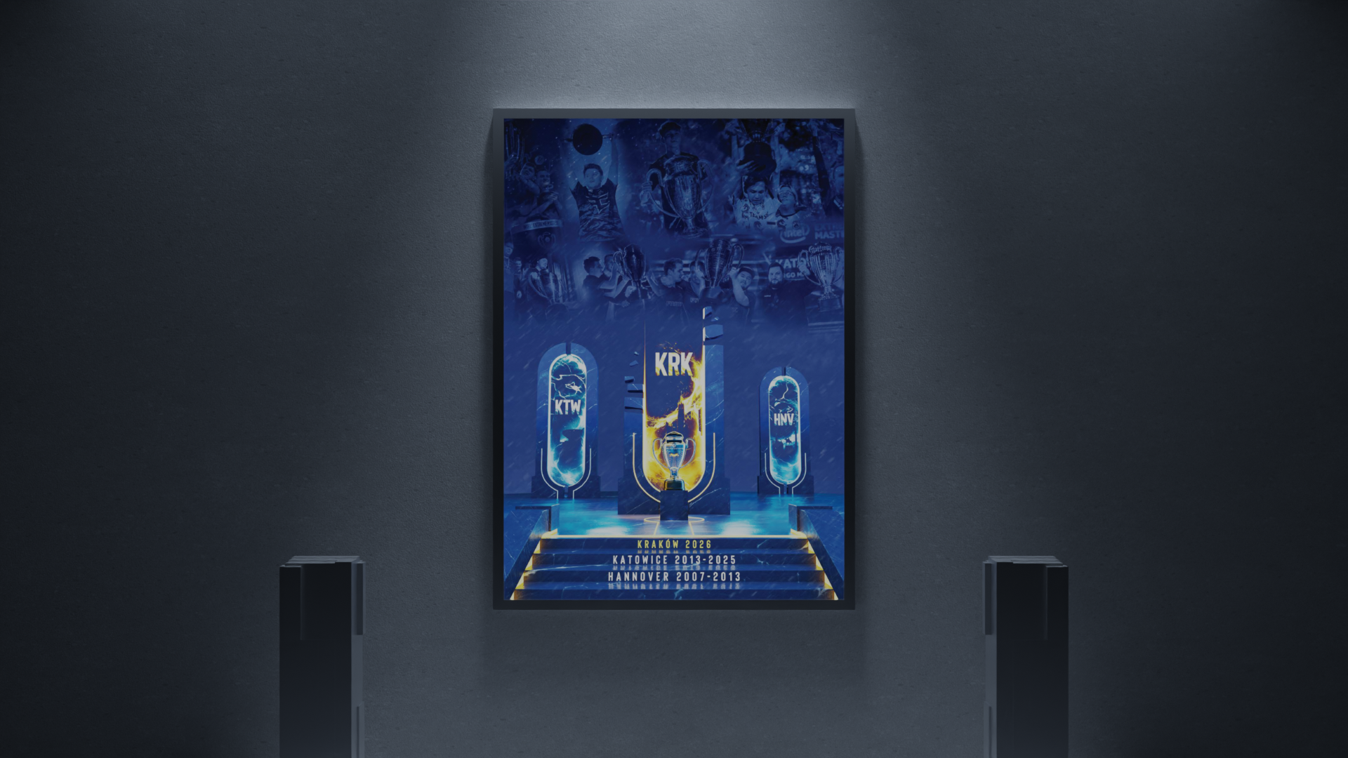 IEM KRAKÓW 2026 POSTER (GOODIEBAG EXCLUSIVE)