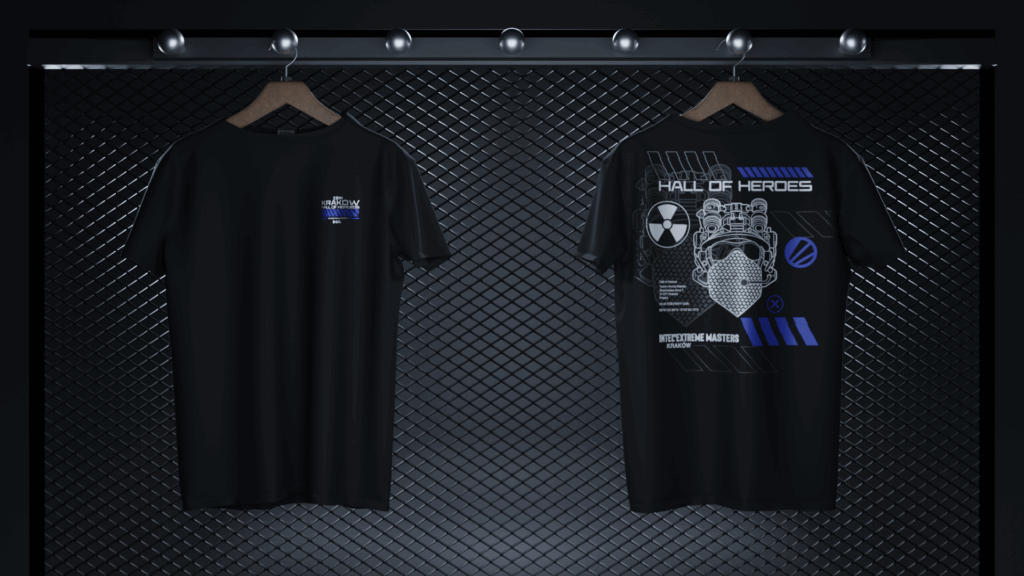 IEM KRAKOW 2026 agent t-shirt