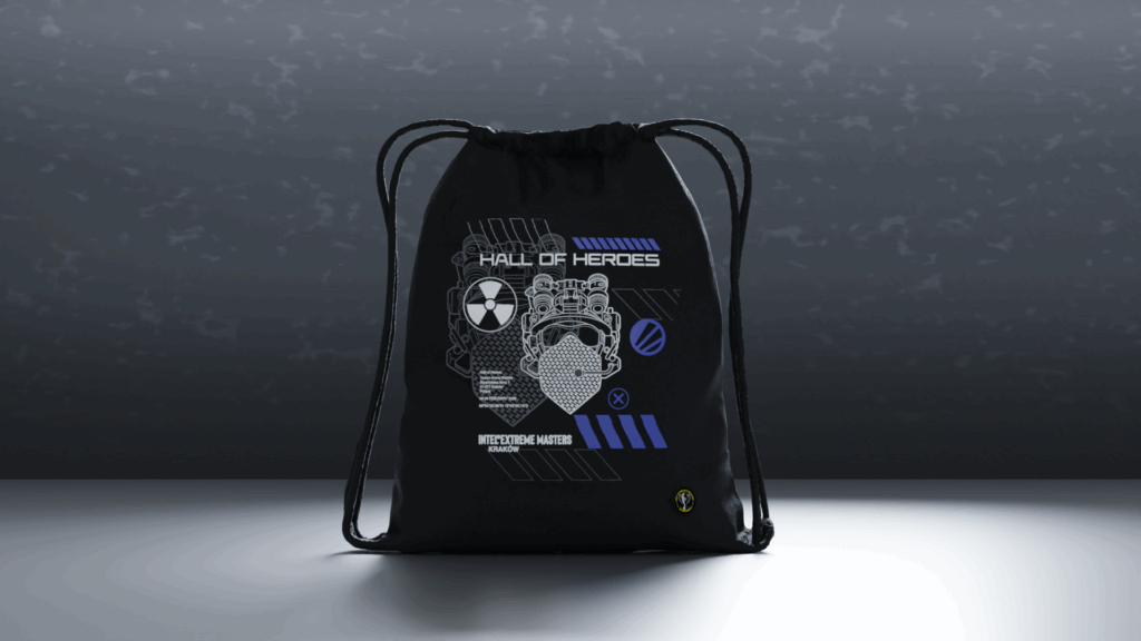 IEM KRAKOW 2026 gymsack (GOODIEBAG EXCLUSIVE)