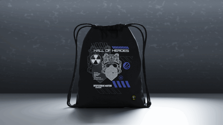 IEM KRAKOW 2026 gymsack (GOODIEBAG EXCLUSIVE)