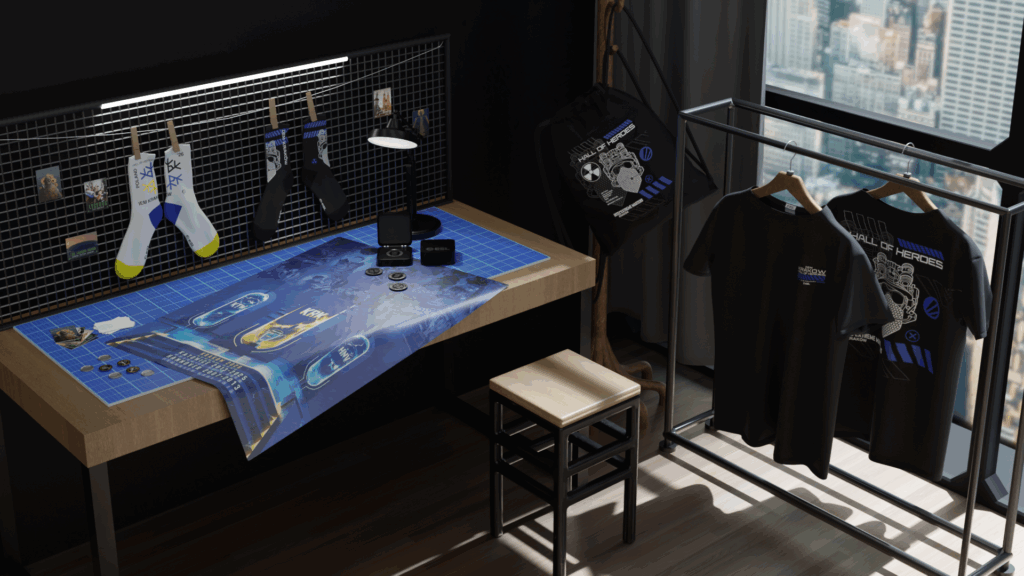 IEM KRAKÓW 2026 items