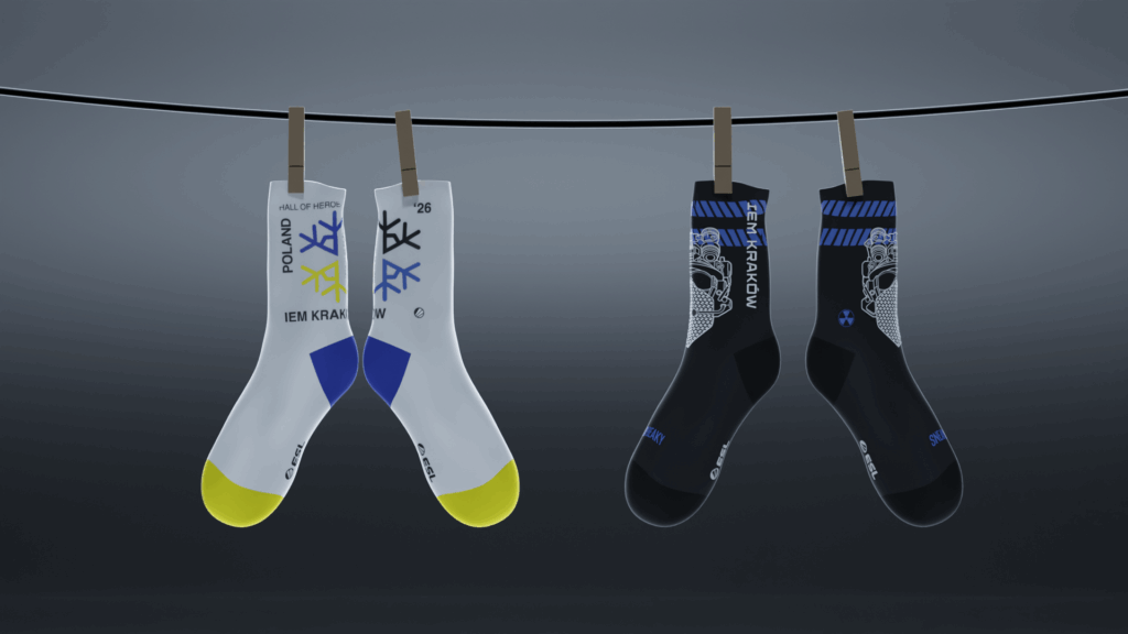 IEM KRAKOW Socks 2-pack