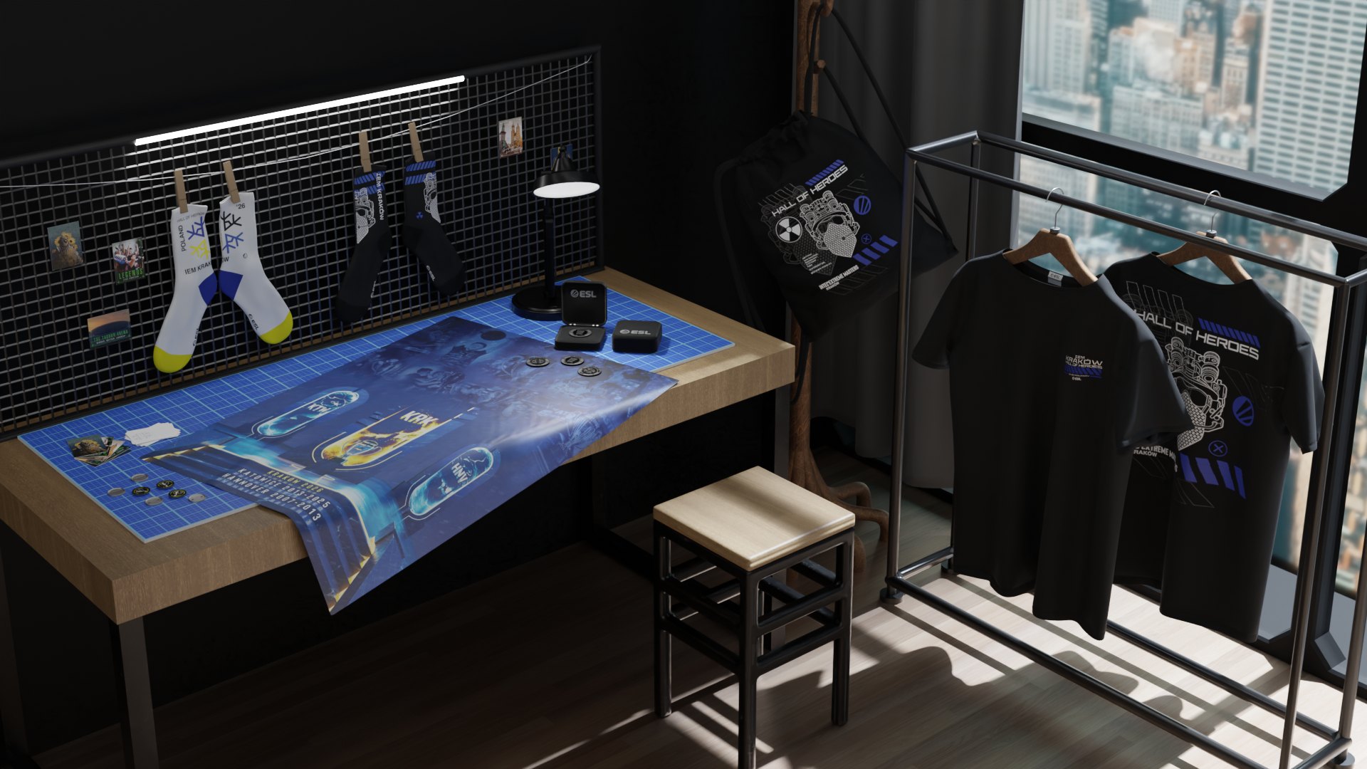 IEM KRAKÓW 2026 ITEMS