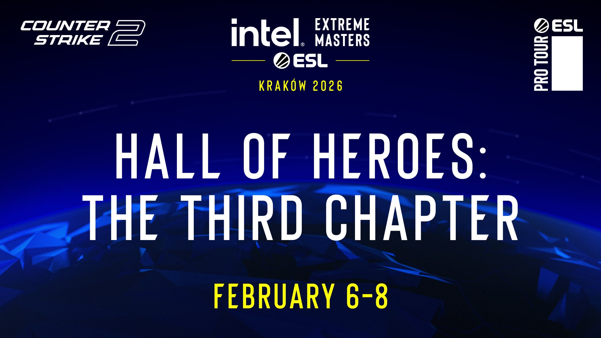 IEM Kraków 2026 - ESL Pro Tour